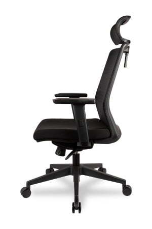 Офисное кресло College CLG-433 MBN-A Black (Черный) Офисное кресло College CLG-433 MBN-A Black (Черный)