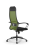 Кресло для руководителя Метта Sit 10 B1-111K - X2+UMF(X1) /Ub00/Wh00/K1bL(M09.B11.G19.W02) (Зеленый | Черный)