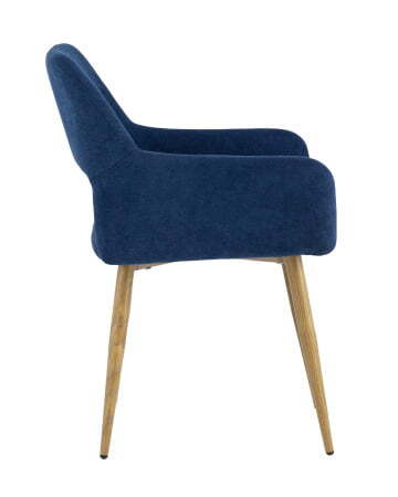 Стул Кромвель NEW синий (Стул Кромвель синий)