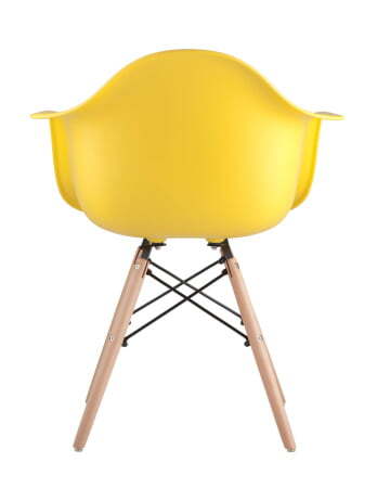 Стул DAW желтый (Стул DAW желтый)