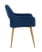 Стул Кромвель NEW синий (Стул Кромвель синий)