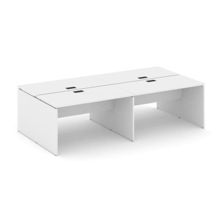 Рабочая станция 2-х сторонняя SN-D.DRS-034 (3160х1232х750) (Белый)