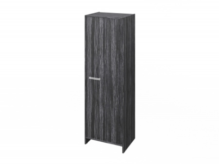 Гардероб FI-621.D. Фурнитура INOX 600х460х1861 (Древесина Графит)