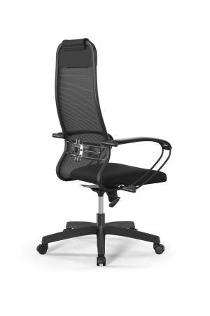 Кресло для руководителя Метта Sit 10 B1-111K - X2+UMF(X1) /Ub00/Wh00/K1bL(M09.B02.G15.W01) (Черный) Кресло для руководителя Метта Sit 10 B1-111K - X2+UMF(X1) /Ub00/Wh00/K1bL(M09.B02.G15.W01) (Черный)