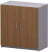 Офисный шкаф Бюджет 2550 716x349x753 (Орех Онтарио)