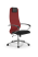 Кресло для руководителя Метта Sit 8 B1-10K - UMF(X1) /Uh02/Wh00/K1cL(M09.B23.G18.W01) (Красный | Черный)
