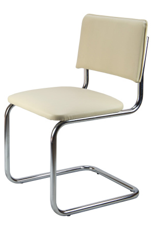 Стул офисный Сильвия 02S Бежевый (Бежевый) Стул офисный Сильвия 02S Бежевый (Бежевый)