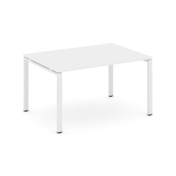 Стол переговорный SN-6P.SPRG-003.3 (1380х980х750) (Белый/Металл Белый) Стол переговорный SN-6P.SPRG-003.3 (1380х980х750) (Белый/Металл Белый)