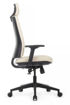 Офисное кресло Boston KB023H Бежевый (Бежевый) Офисное кресло Boston KB023H Бежевый (Бежевый)