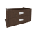 Блок ящиков боковой Maris SH.YB-5 721x478x370 (Дуб Аттик) Блок ящиков боковой Maris SH.YB-5 721x478x370 (Дуб Аттик)