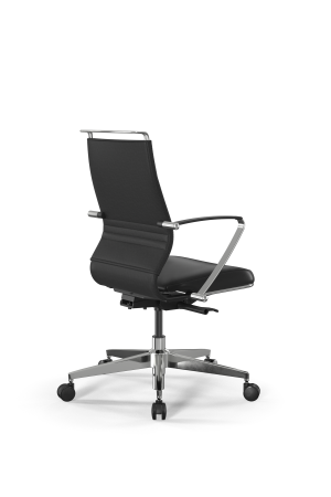 Кресло для руководителя Метта SynchroSit Well M3-192K - Extra /Ach46/Wm12/K5cL(M23.B22.G18.W03) (Черный)