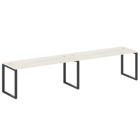 Рабочая станция Metal System Style БО.СМ-2.5 3600x720x750 (Дуб Наварра/Антрацит металл)