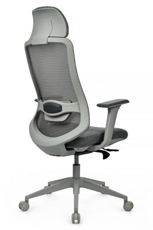 Кресло Genzo 8321H-BK Серый (Серый)