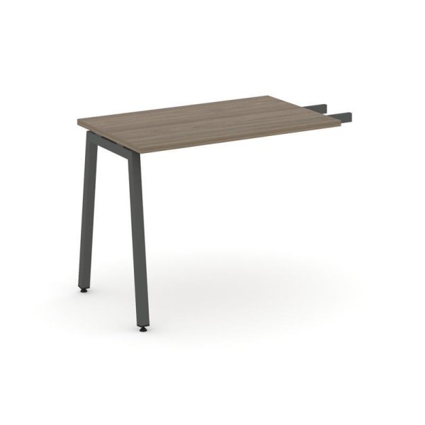 Брифинг-приставка SN-4A.BR-003 (980х600х750) (Вяз Благородный/Металл Антрацит)