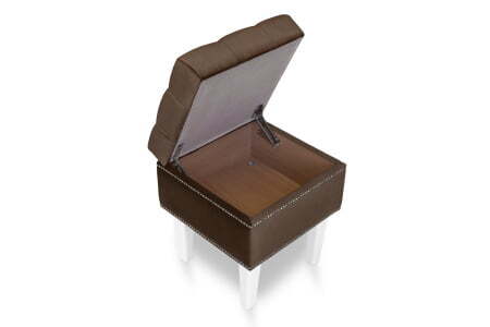 Пуф Parige 400 (420x420x450) Коричневый (Коричневый) Пуф Parige 400 (420x420x450) Коричневый (Коричневый)