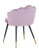 Стул Камилла велюр пепельно-розовый (Стул Камилла пыльно розовый)
