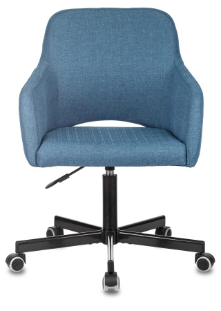 Кресло CH-380M сердитое море 38-415 крестов. металл (Синий) Кресло CH-380M сердитое море 38-415 крестов. металл (Синий)