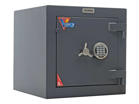Взломостойкий сейф VALBERG ФОРТ 50 EL (Графит)