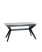 Стол обеденный Аркада раскладной 160-210*90 керамика темная (Стол обеденный Аркада серый)