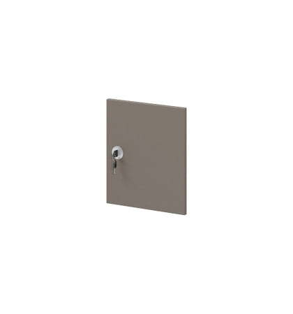 Комплект дверей низких (4шт) L-016 352х18х414 (Трюфель)