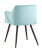 Стул Монарх NEW голубой (Стул Монарх мятный)
