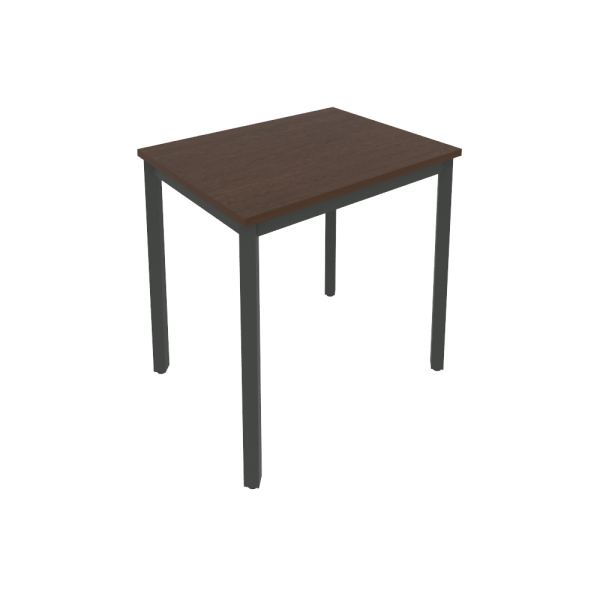 Стол письменный на металлокаркасе Slim С.СП-2.1 780x600x750 (Венге Цаво/Антрацит металл)