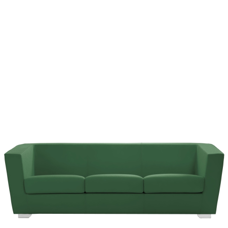 Диван офисный Хебе (С-19) 3-х местный (Зеленый)