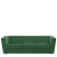 Диван офисный Хебе (С-19) 3-х местный (Зеленый)