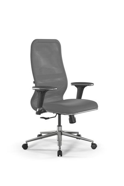 Кресло для руководителя Метта SynchroSit 8 B2-25D - X2+Extra /Uhp42/Wm12/D32P/H3mL-2D(M20.B23.G18.W0 (Серый) Кресло для руководителя Метта SynchroSit 8 B2-25D - X2+Extra /Uhp42/Wm12/D32P/H3mL-2D(M20.B23.G18.W0 (Серый)