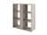 Стеллаж с планкой средний Solution D-73 950x396x1096 (Бетон/Кашемир)