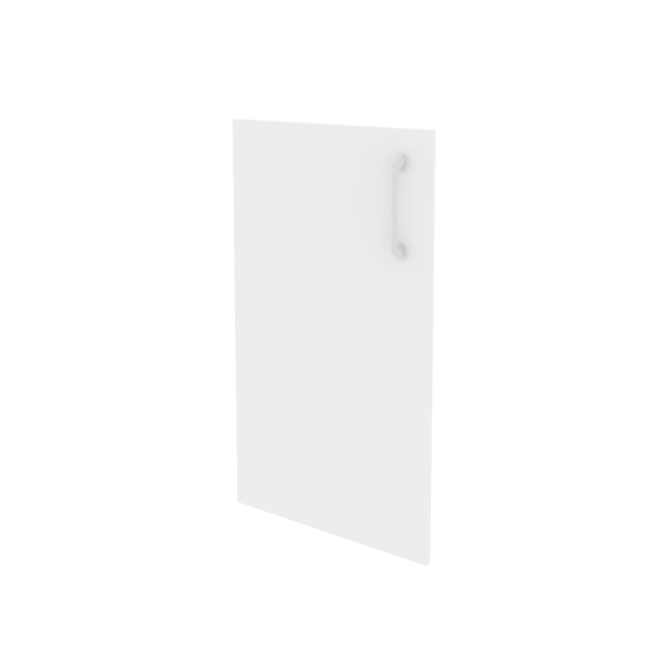 Дверь ЛДСП низкая левая Onix O.D-3L 396x18x766 (Белый Бриллиант) Дверь ЛДСП низкая левая Onix O.D-3L 396x18x766 (Белый Бриллиант)