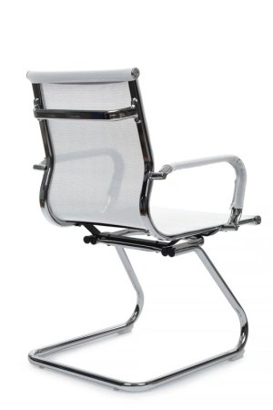 Кресло Hugo RCH 6001-3E Белый (Белый) Кресло Hugo RCH 6001-3E Белый (Белый)