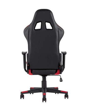 Кресло игровое TopChairs Gallardo красное (Геймерское кресло Gallardo красный)