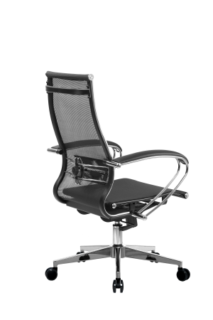 Кресло для руководителя Метта МЕТТА-9(MPRU)/подл.131/осн.004 (Черный) Кресло для руководителя Метта МЕТТА-9(MPRU)/подл.131/осн.004 (Черный)