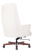 Кресло руководителя _DUKE белый кожа крестов. металл/дерево (Белый) Кресло руководителя _DUKE белый кожа крестов. металл/дерево (Белый)