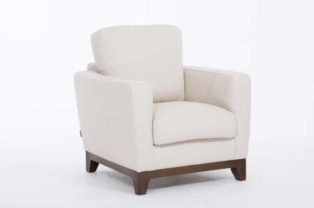 PALLADIO Кресло (БЕЖЕВЫЙ/КОЖА)