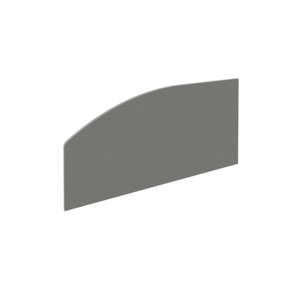 Экран Riva А.ЭКР-9 900x450x18 (Венге-Металлик)