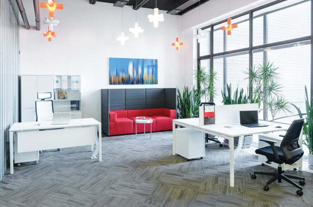 Мебель для персонала Tour Metal