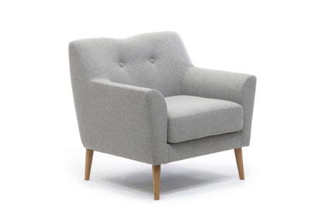 LAMELLA Кресло (СЕРЫЙ)