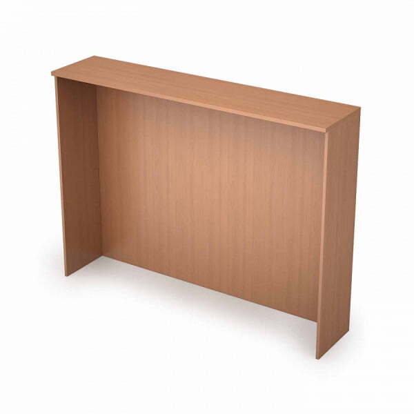 2РС.004 Ресепшн прямой 1640x364x1230 (Шамони темный)