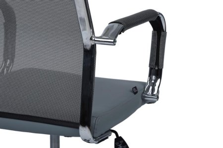 Кресло Art RCH 6017H Серый (Серый) Кресло Art RCH 6017H Серый (Серый)