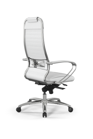 Кресло для руководителя Метта Samurai L1-4K - Infinity /Uc02/Wm06/K2cL(M06.B31.G04.W03) (Белый) Кресло для руководителя Метта Samurai L1-4K - Infinity /Uc02/Wm06/K2cL(M06.B31.G04.W03) (Белый)