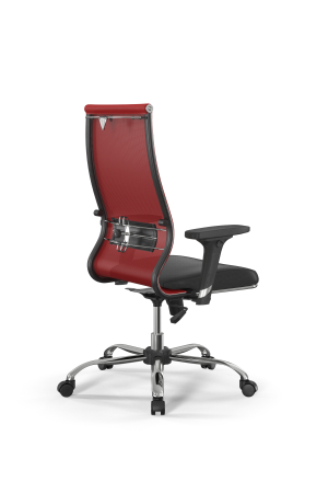 Кресло для руководителя Метта Sit 10 B2-163D - T+Extra /Km00/Wm12/D02P(M09.B21.G20.W01 (Красный | Черный) Кресло для руководителя Метта Sit 10 B2-163D - T+Extra /Km00/Wm12/D02P(M09.B21.G20.W01 (Красный | Черный)