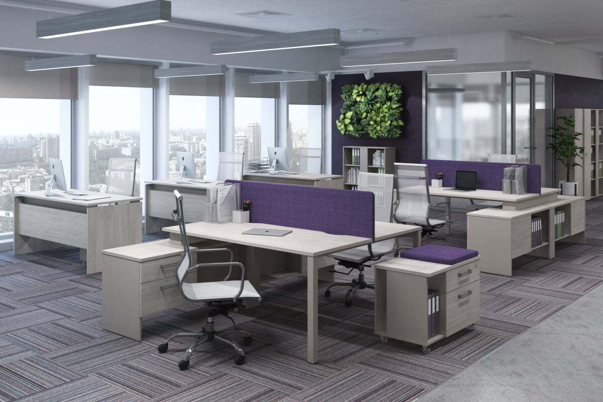 Мебель для персонала Solution