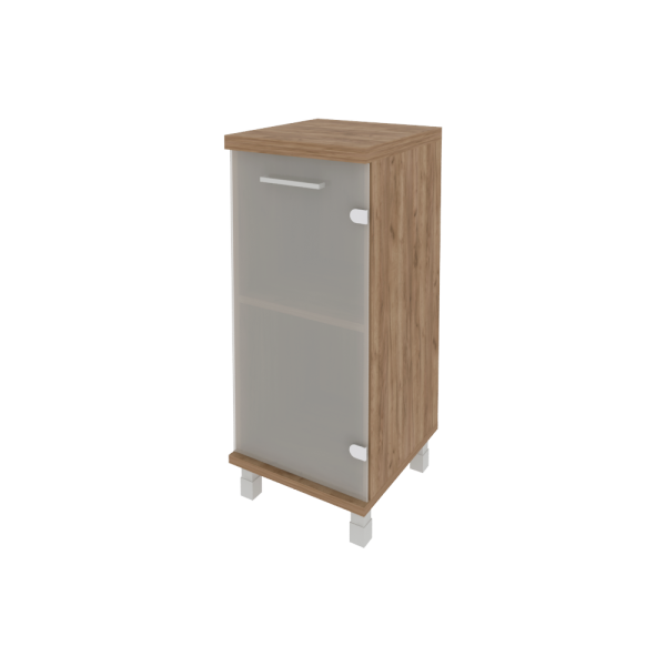 Шкаф First KSU-3.2 пр 400x430x960 (Дуб Табак) Шкаф First KSU-3.2 пр 400x430x960 (Дуб Табак)