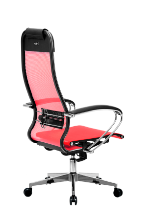 Кресло для руководителя Метта МЕТТА-4(MPRU)/подл.131/осн.004 (Красный) Кресло для руководителя Метта МЕТТА-4(MPRU)/подл.131/осн.004 (Красный)