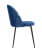 Стул Логан велюр синий (Стул Логан синий) Стул Логан велюр синий (Стул Логан синий)