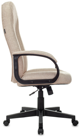 Кресло руководителя T-898 бежевый 38-402 крестов. пластик (Бежевый) Кресло руководителя T-898 бежевый 38-402 крестов. пластик (Бежевый)