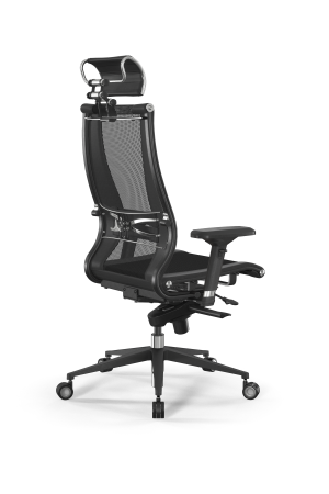 Кресло для руководителя Метта Samurai L2-16D - TS+Infinity /Kb09/Nb09/D04P/H2cL-3D(M06.B11.G21.W04) (Черный) Кресло для руководителя Метта Samurai L2-16D - TS+Infinity /Kb09/Nb09/D04P/H2cL-3D(M06.B11.G21.W04) (Черный)