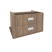 Блок ящиков боковой Maris SH.YB-3 621x478x370 (Дуб Аттик) Блок ящиков боковой Maris SH.YB-3 621x478x370 (Дуб Аттик)